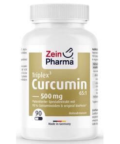 Zein Pharma - Curcumine Triplex, 500 mg - 150 capsules
