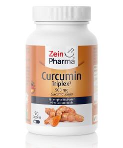 Zein Pharma - Curcumine Triplex, 500 mg - 90 capsules
