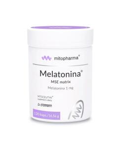 Dr. Enzmann MSE - DR. ENZMANN MSE Melatonin, 1 mg MSE matrix (120 caps)