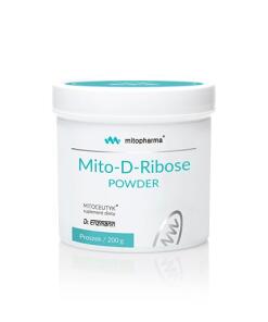 Dr. Enzmann MSE - DR. ENZMANN MSE Mito-D-Ribose, Powder (200 g / 7,055 oz.)