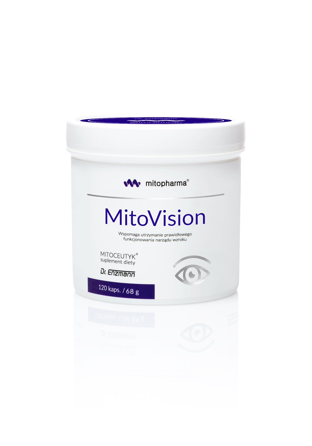 Dr. Enzmann MitoVision® (120 gélules)