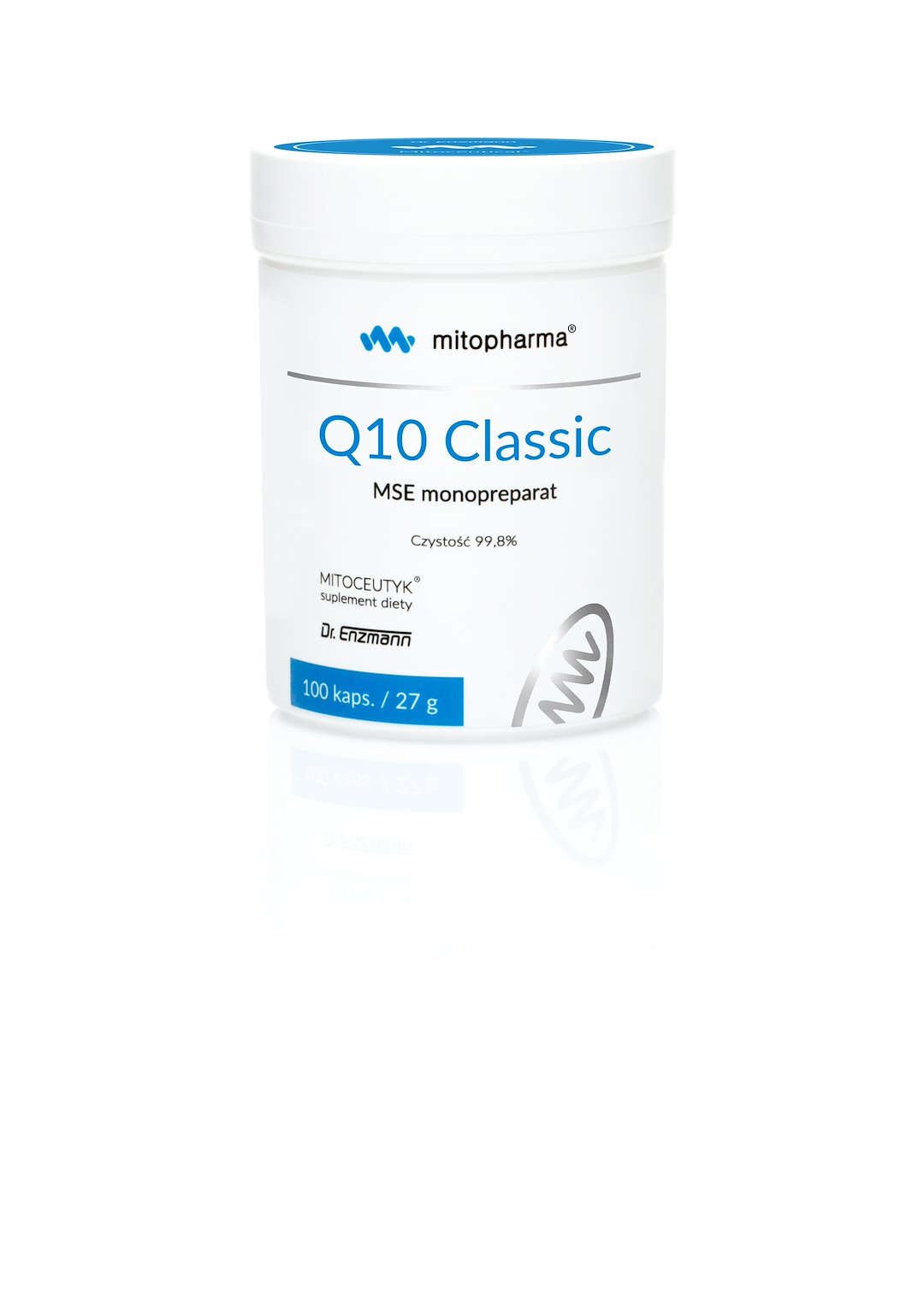 Dr. Enzmann Coenzyme Q10 classique, 30mg (100 gélules)
