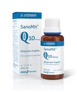 Dr. Enzmann MSE - DR. ENZMANN MSE SanoMit Q10 (30 ml  / 1 fl. oz.)