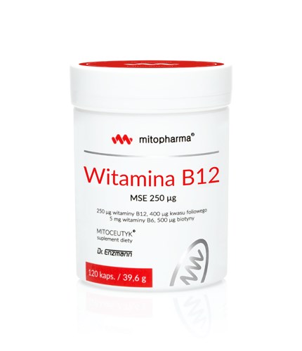 Dr. Enzmann Vitamine B12, 250 mcg (120 gélules)