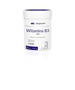 Dr. Enzmann MSE - DR. ENZMANN MSE Vitamin B3 MSE, 50 mg (180 caps)