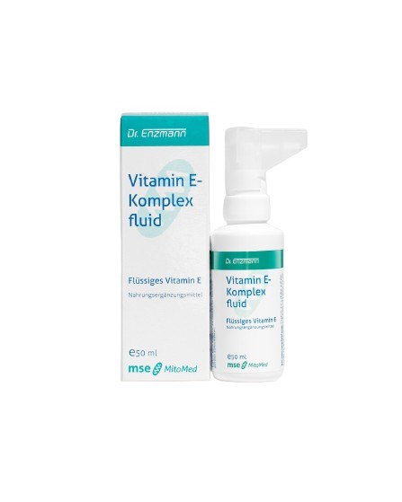 Complexe de vitamine E Dr. ENZMANN MSE (50 ml)