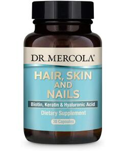 Dr. Mercola - DR. MERCOLA Hair, Skin and Nails (30 caps)