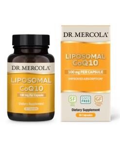 Dr. Mercola - DR. MERCOLA Liposomal Coenzyme Q10 (30 caps)