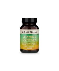 Complexe de vitamine B du Dr. Mercola (60 gélules)