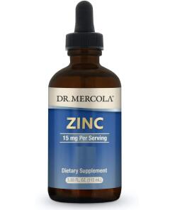 Dr. Mercola - DR. MERCOLA Zinc (115 ml / 3,888 fl. oz.)