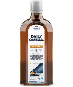 Osavi - Dagelijkse Omega, 1600 mg Omega 3 (Natuurlijke Citroensmaak) - 250 ml