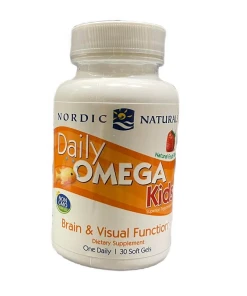 Nordic Naturals - Dagelijkse Omega voor Kinderen, Natuurlijke Fruitsmaak - 30 Zachte Capsules