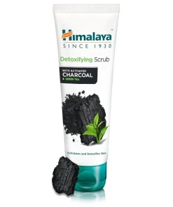 Himalaya - Ontgiftende Scrub met Actieve Houtskool en Groene Thee - 75 ml