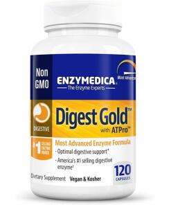 Enzymedica - Digest Gold met ATPro - 120 capsules