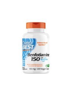Benfotiamine with BenfoPure, 150mg - 120 vcaps