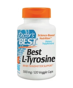 Best L-Tyrosine, 500mg - 120 vcaps