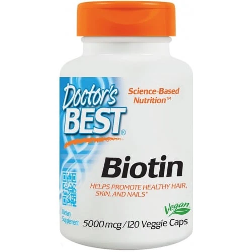 Biotine, 5000mcg - 120 vcaps