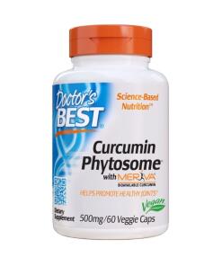Doctor's Best - Curcumine Fytosoom met Meriva, 500 mg - 60 capsules