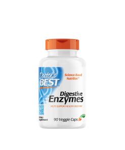 Doctor's Best - Digestive Enzymes - 90 vcaps