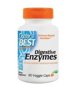Doctor's Best - Spijsverteringsenzymen - 90 capsules