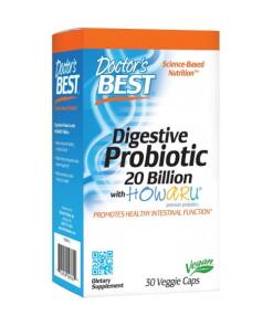 Doctor's Best - Probiotica voor de spijsvertering, 20 miljard CFU - 30 capsules