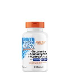 Glucosamine Chondroitin MSM + Hyaluronic Acid - 150 caps