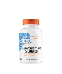 Doctor's Best - Glucosamine Sulfate, 750mg - 180 caps