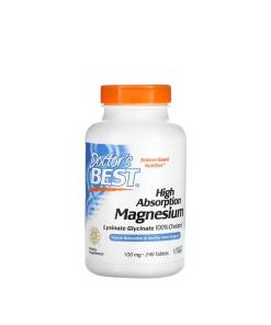 High Absorption Magnesium, 100mg - 240 tablets