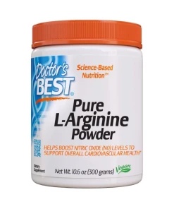 Poudre de L-Arginine pure - 300 grammes