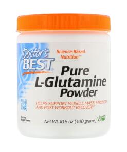 Doctor's Best - L-Glutamine Poeder - 300g