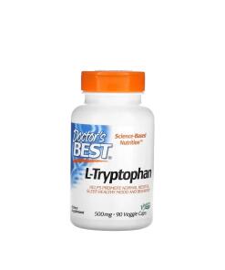 Doctor's Best - L-Tryptophan, 500mg - 90 vcaps