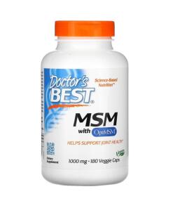 MSM avec OptiMSM Vegan, 1000mg - 180 vcaps