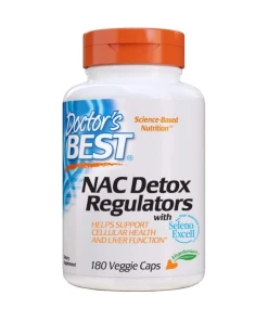 Doctor's Best - NAC Detox Regulator - 180 capsules