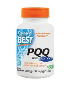 Doctor's Best - PQQ met BioPQQ, 20 mg - 30 vegetarische capsules