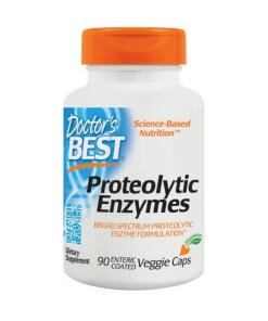 Enzymes protéolytiques - 90 vcaps