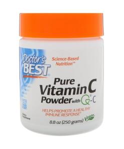 Doctor's Best - Vitamine C-poeder met Quali-C - 250g