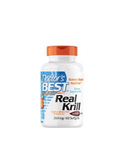 Real Krill, 350mg - 60 softgels
