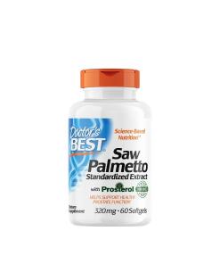 Saw Palmetto Standardized Extract with Prosterol, 320mg - 60 softgels