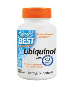Doctor's Best - Ubiquinol met Kaneka QH, 100 mg - 60 softgels