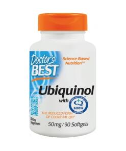 Ubiquinol avec Kaneka QH, 50mg - 90 softgels