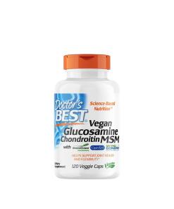 Vegan Glucosamine & Chondroitin & MSM - 120 vcaps