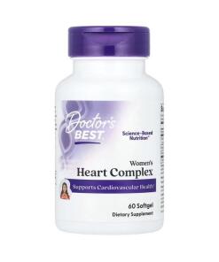 Complexe Cardiaque pour Femmes - 60 capsules molles