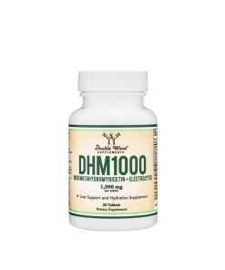 Double Wood Supplements - DHM 1000 (30 tabletten)