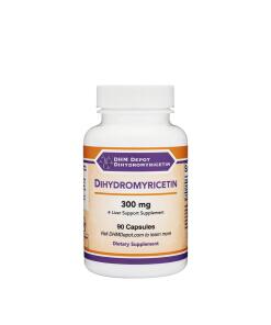 Double Wood Supplements - Dihydromyricetine DHM (90 capsules)