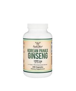 Double Wood Supplements - Koreaanse Panax Ginseng (240 Capsules)