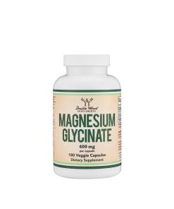 Double Wood Supplements - Magnesiumglycinaat (180 Capsules)