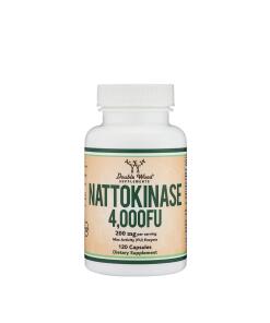 Double Wood Supplements - Nattokinase (120 capsules)