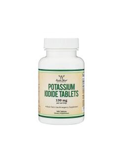 Double Wood Supplements - Kaliumjodide (180 tabletten)