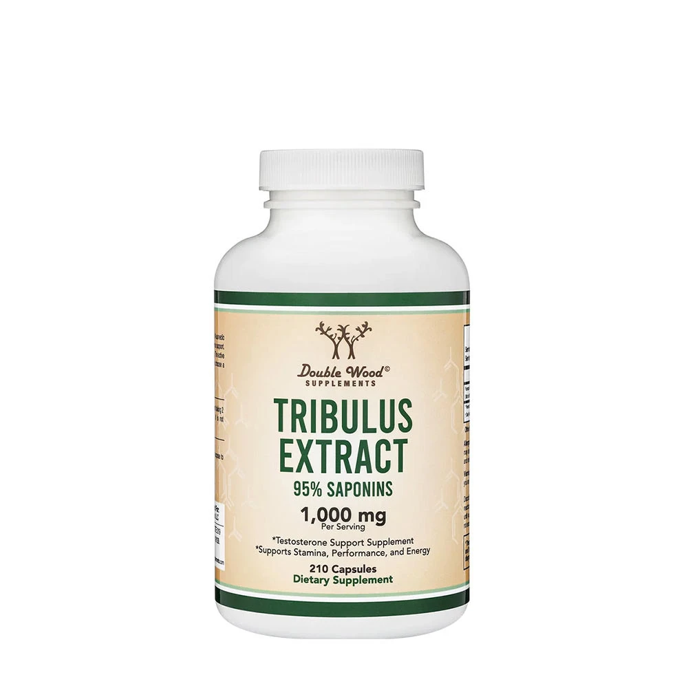 Double Wood Supplements - Tribulus Terrestris (210 capsules)
