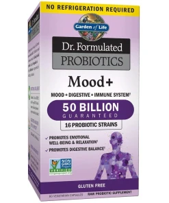 Garden of Life - Dr. Geformuleerde Probiotica Mood+ - 60 vcaps